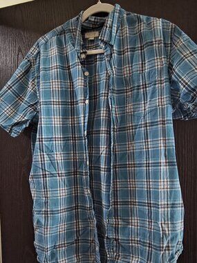 Sonoma Plaid Button Up
